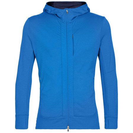 Hanorac funcțional bărbați Icebreaker Quantum III LS Zip Hoodie