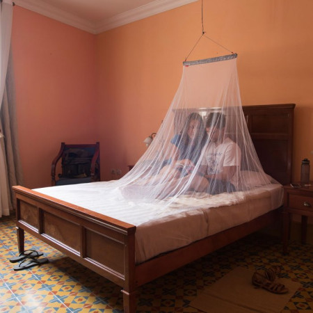 Moskytiéra Lifesystems MicroNet Mosquito Net - Double