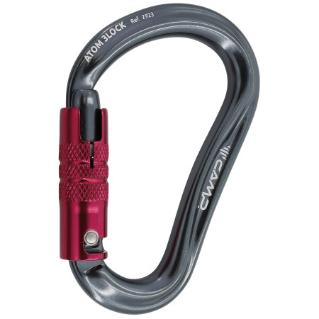Carabinieră Camp Atom 3Lock gri/negru Gun Metal