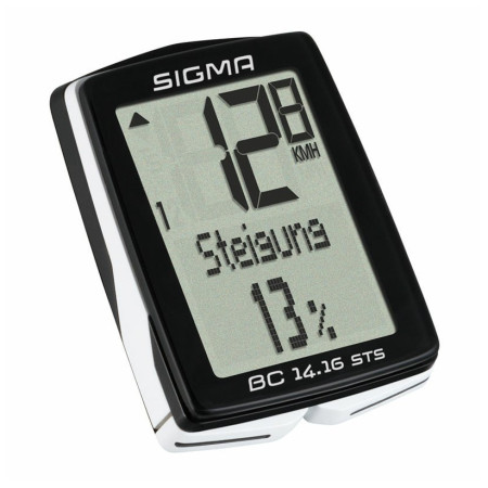 Sigma BC 14.16 STS/CAD bezdrátový negru