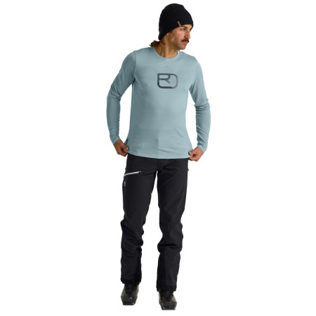 Tricou bărbați Ortovox 150 Cool Mtn Silhouette Ls Men's