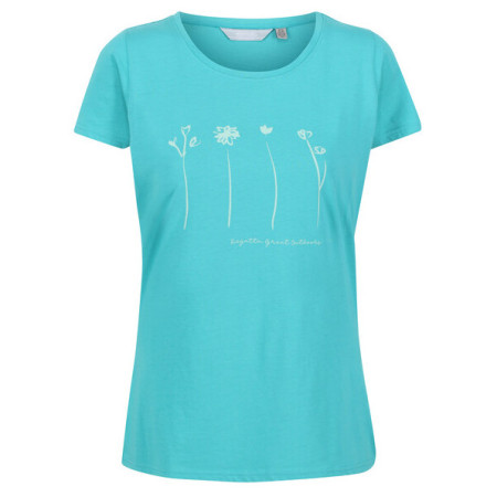 Tricou femei Regatta Womens Breezed II albastru