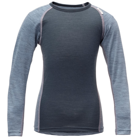 Tricou copii Devold Breeze Kid Shirt gri închis