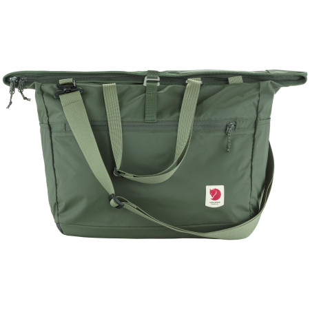 Geantă de umăr Fjällräven High Coast Tote 30 verde Mountain Green