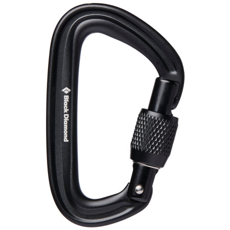 Carabinieră Black Diamond Liteforge Screwgate negru Black