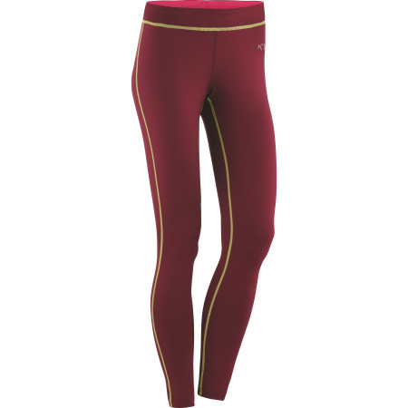 Colanți sport femei Kari Traa Nora Tights vínová Blush