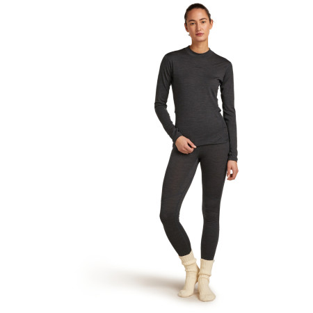 Tricou funcțional femei Icebreaker Women 200 MerinoFine™ Ace LS Mock Neck