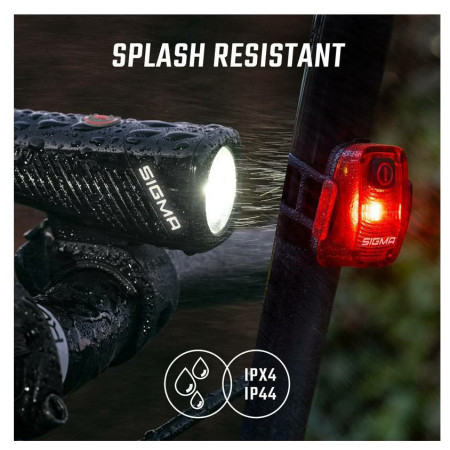 Set lumini Sigma Buster 150 + Nyte 10