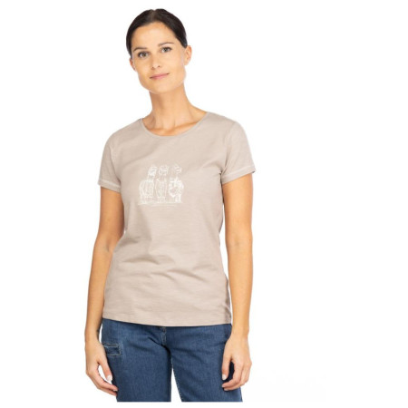 Tricou femei Chillaz Gandia Alpaca Gang Winter