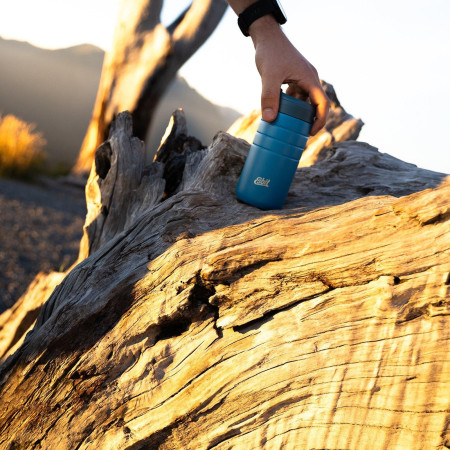 Cană termică Esbit Majoris 450 ml black