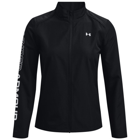Geacă femei Under Armour Storm Run Jacket negru