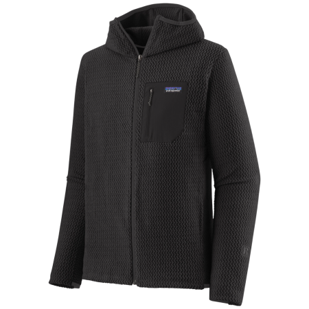 Hanorac bărbați Patagonia M's R1 Air Full-Zip Hoody negru Black