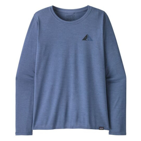 Tricou femei Patagonia W's L/S Cap Cool Daily Graphic Shirt - Lands