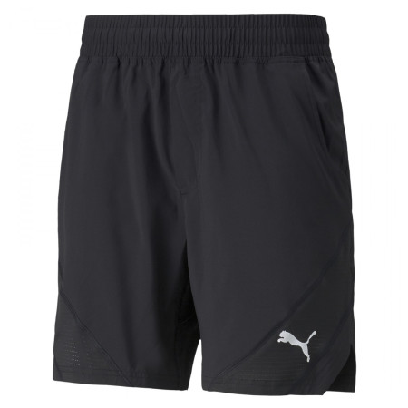 Pantaloni scurți bărbați Puma Train Vent Woven 7"" Short negru