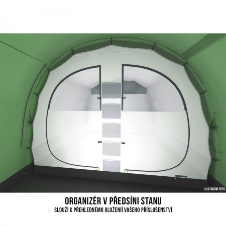 Cort de familie Husky Caravan Dural 12