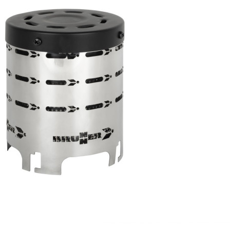 Încălzitor Brunner Devil Heatstar argintiu