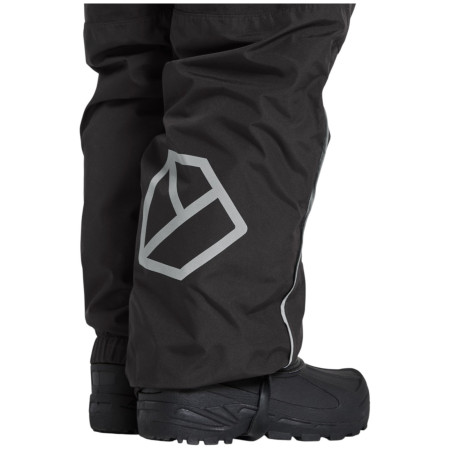 Pantaloni copii Didriksons Narvi Kids Pant 3 Black