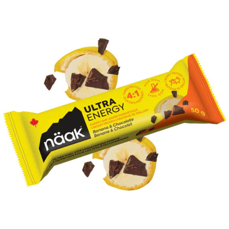 Baton energizant Näak Banana & Chocolate - Ultra Energy™ Bar