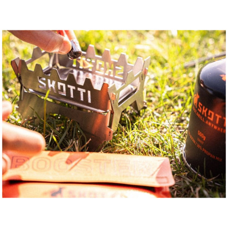 Aragaz pentru camping SKOTTI Booster