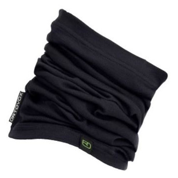 Fular circular Ortovox 145 Ultra Neckwarmer negru