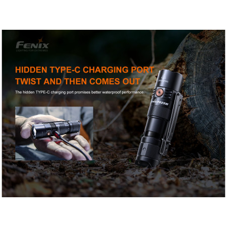 Lanternă Fenix PD25R