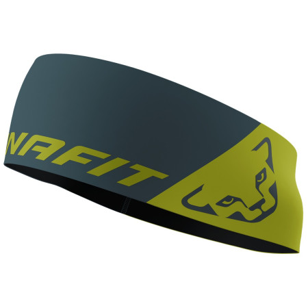 Bentiță Dynafit Performance Headband verde/gri 2881 - golden lime/0720