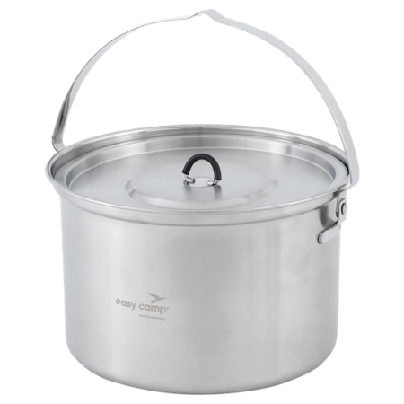 Ceaun Easy Camp Campfire Pot 4L argintiu