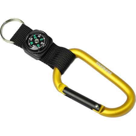 Munkees
			carabiner cu curea și busolă culori mix