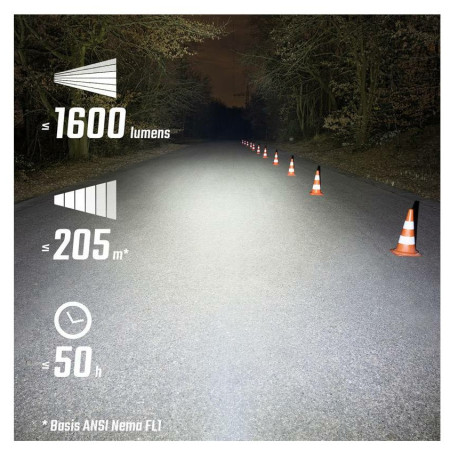 Far frontal Sigma Buster 1600