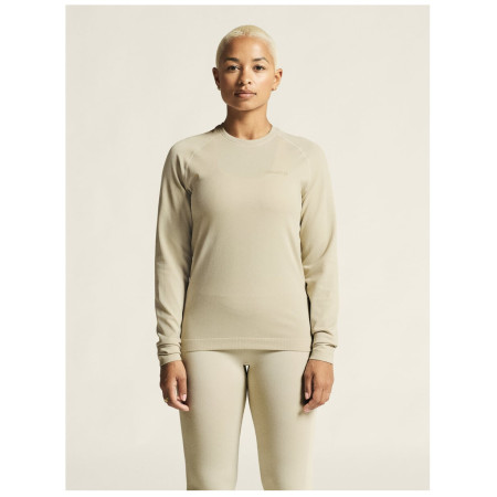 Tricou funcțional femei Craft Active Comfort Ls 2 W