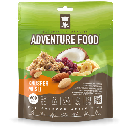 Mâncare deshitradată Adventure Food Müsli crocant 134g