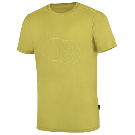 Tricou bărbați Warg Merino Lemon 165 Short verde deschis