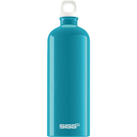 Sticlă Sigg Fabulous Aqua 1 l