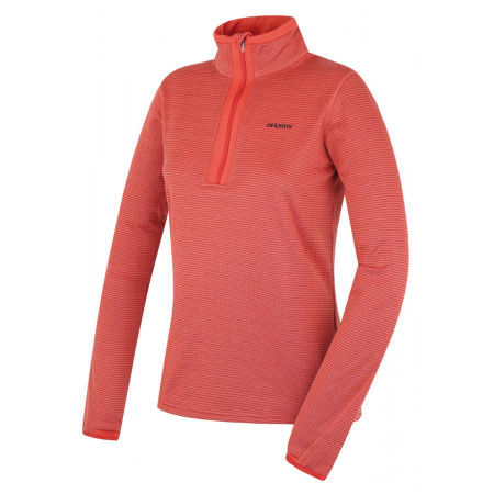 Pulover pe gât femei Husky Artic L roșu fd. red