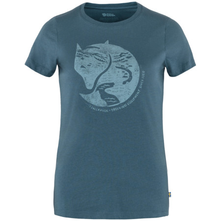 Tricou femei Fjällräven Arctic Fox Print T-shirt W