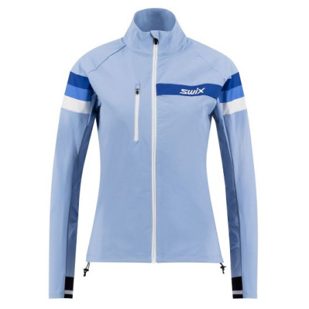 Geacă femei Swix Focus albastru deschis