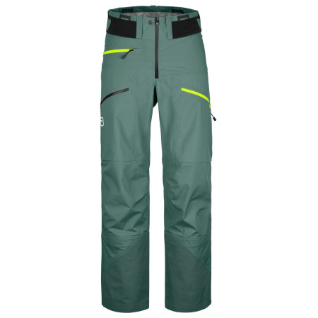 Pantaloni de iarnă bărbați Ortovox 3L Deep Shell Pants M gri