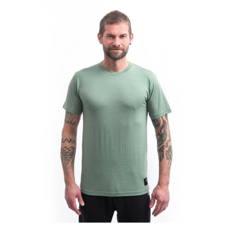 Tricou funcțional bărbați Sensor Merino Cordura kr. rukáv