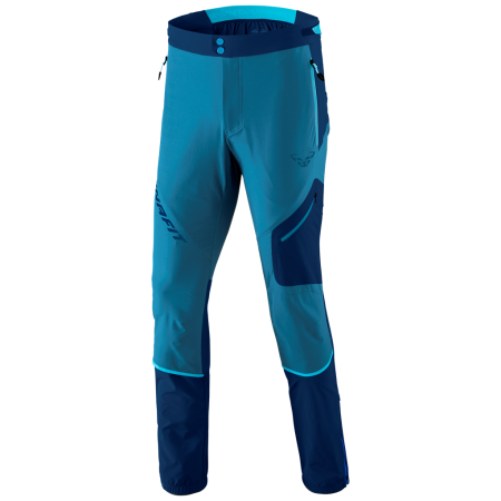 Pantaloni bărbați Dynafit Transalper 3 Dst M Pnt albastru MykonosBlue