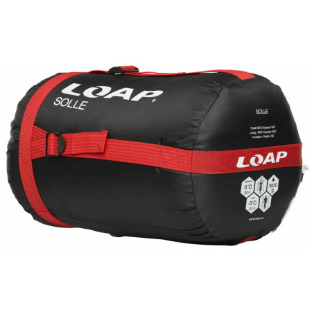 Sac de dormit pentru trei sezoane Loap Solle