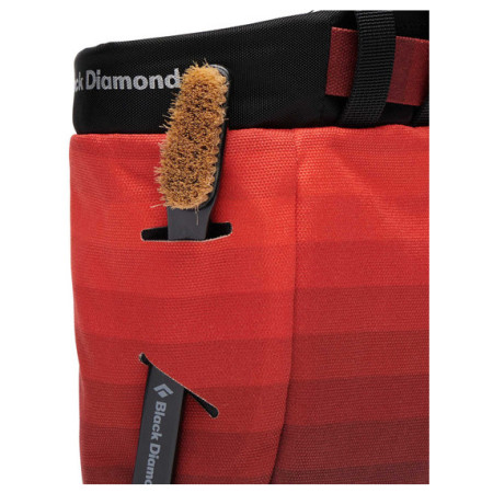 Săculeț pentru magneziu Black Diamond Gym Chalk Bag S/M