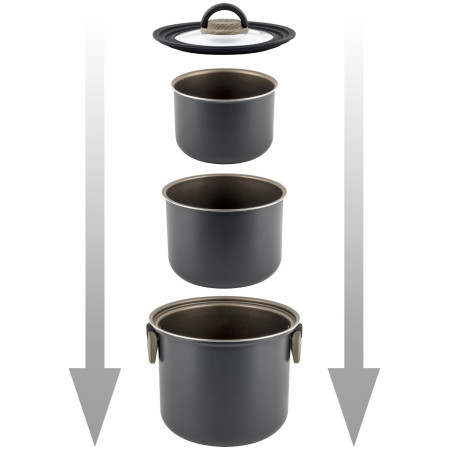 Set vase Brunner Torralta Ø 22 cm