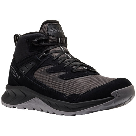 Încălțăminte de trekking pentru bărbați Keen Hightrail Mid Polar M negru/gri black/steel grey