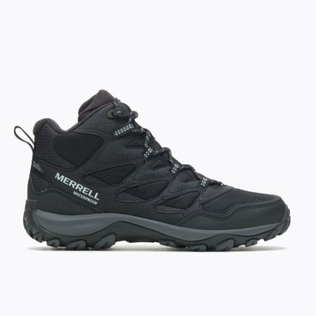 Încălțăminte de iarnă bărbați Merrell West Rim Sport Thermo Mid Wp negru