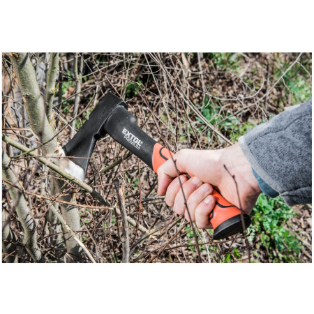 Topor Extol sklolaminátová násada, 600g