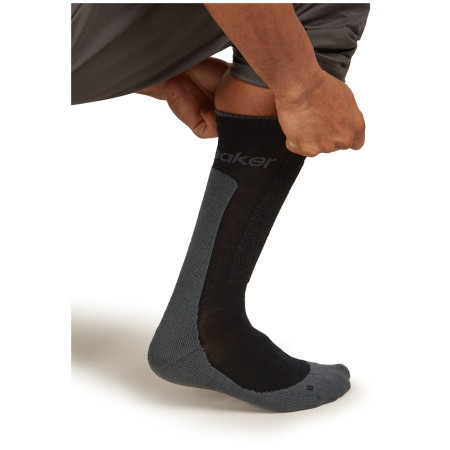 Șosete călduroase bărbați Icebreaker Men Merino Hike+ Heavy Crew