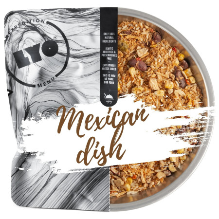 Mâncare deshitradată Lyo food Mexican dish 500g