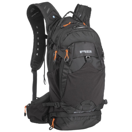 Rucsac pentru ciclism R2 Blue Jay negru