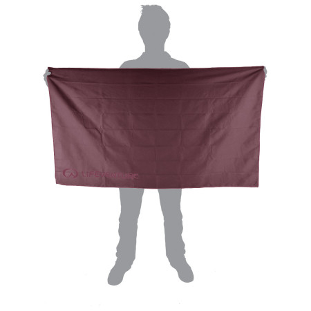 Prosop cu uscare rapidă LifeVenture SoftFibre Trek Towel
