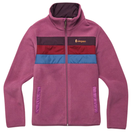 Hanorac funcțional de damă Cotopaxi W'S Teca Fleece Full-Zip Jacket roz Fruit Smoothie